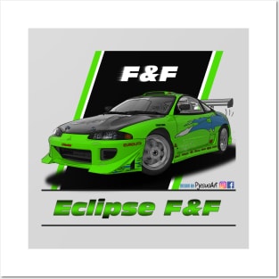 F&F Eclipse Posters and Art